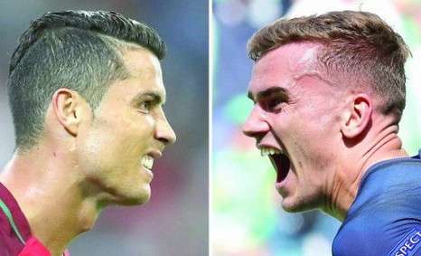 كريستيانو وجريزمان