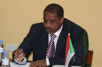 رئيس الاتحاد السوداني لكرة القدم