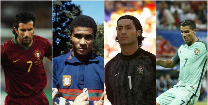 التشكيلة المثالية للبرتغال