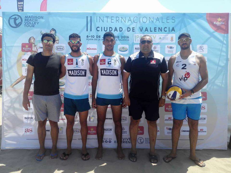 منتخب تونس للكرة الطائرة الشاطئية