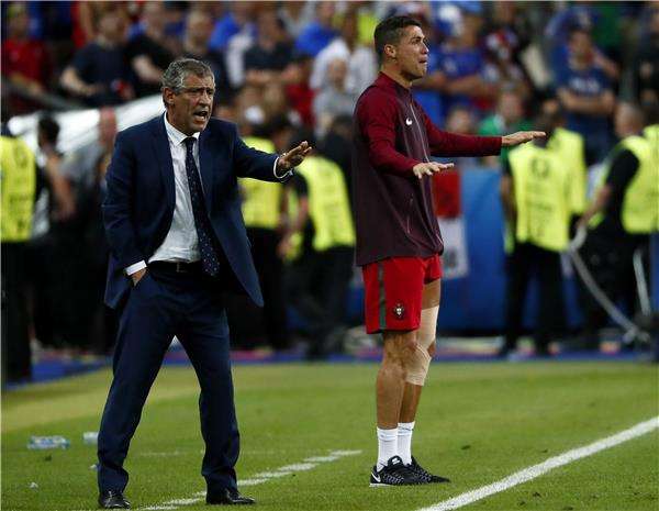  سانتوس ورونالدو