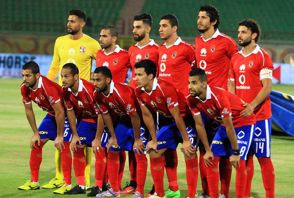 فريق الأهلي المصري