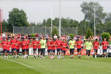 إستعدادات سبورتنج خيخون