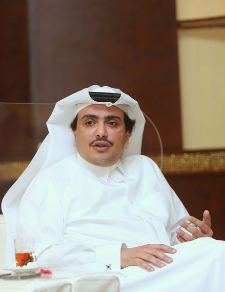 الشيخ سعود بن خالد آل ثاني