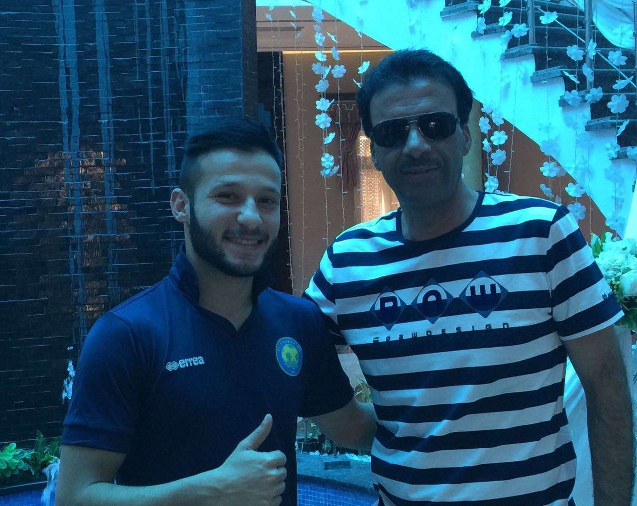 السيلاوي ومصعب اللحام