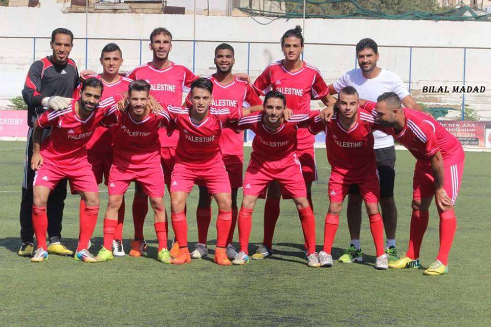 منتخب فلسطين