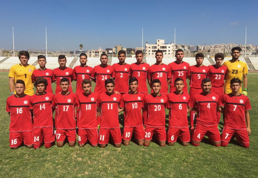 منتخب لبنان الاولمبي