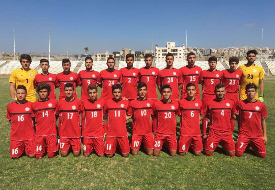 منتخب لبنان الاولمبي