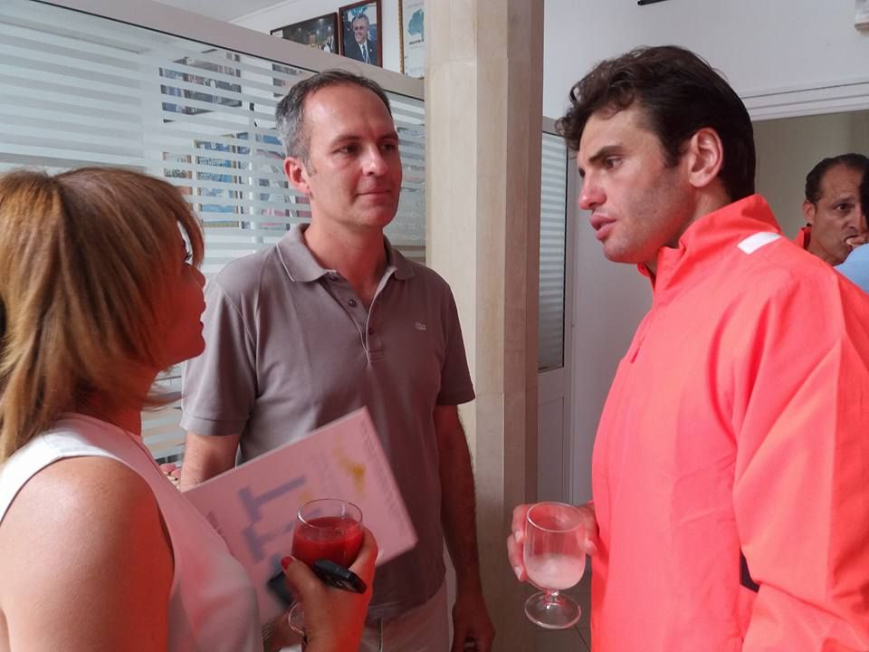 رئيسة الاتحاد التونسي ويان كوزاكحكم مباراة تونس ـ بلغاريا ومالك الجزيري