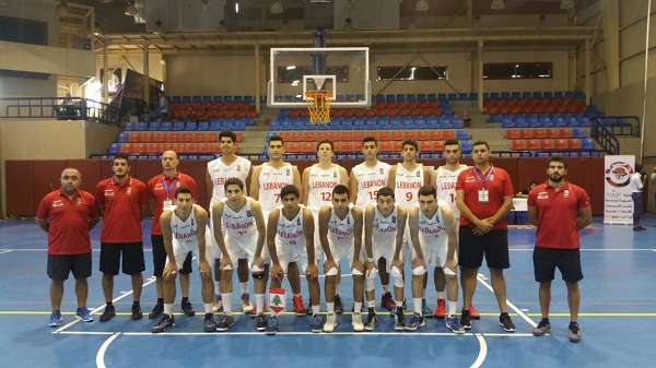 المنتخب اللبناني للناشئين