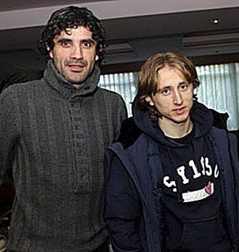 لوكا مودريتش وزوران ماميتش