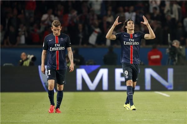  لوكاس دين مع باريس سان جيرمان