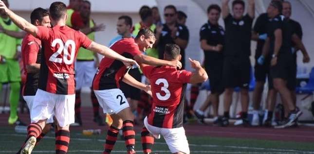 من مباراة لينكولن وسيلتيك