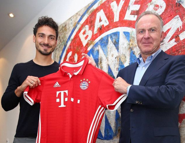 ماتس هوميلز