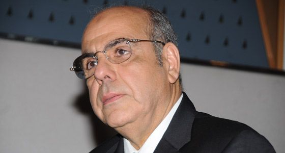 رئيس اتحاد كرة القدم الجزائري محمد روراوة