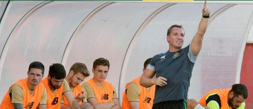 رودجرز يوجه لاعبيه