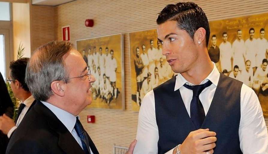 رونالدو وبيريز