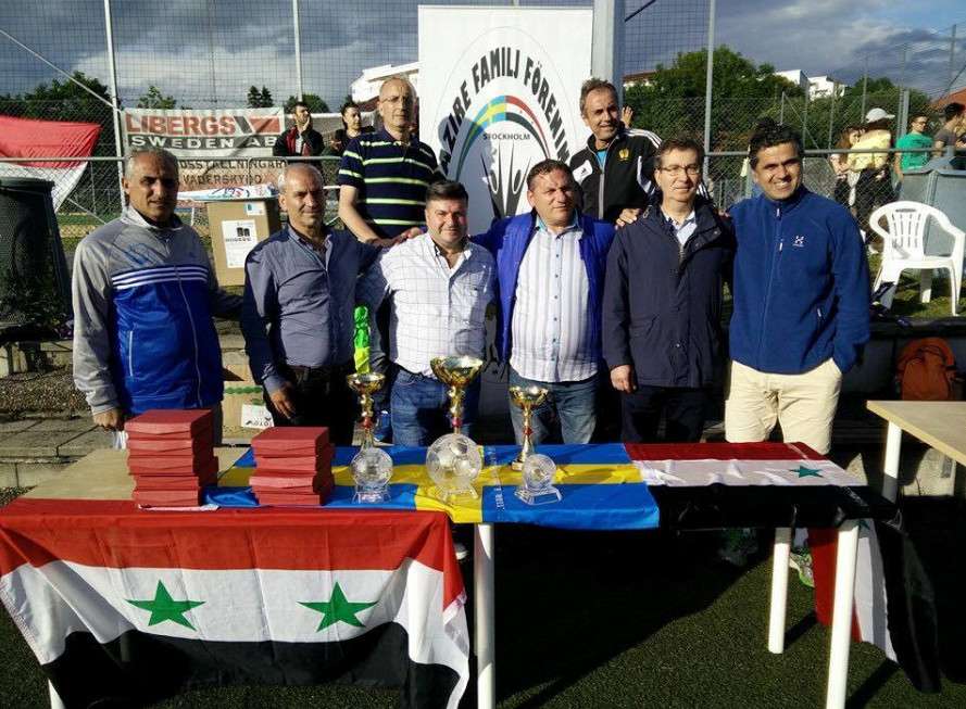نادي الجزيرة السوري العائلي في السويد