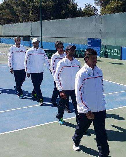 منتخب الامارات للتنس