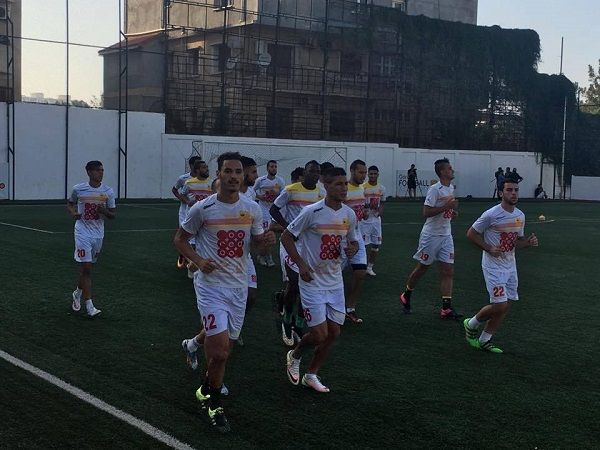 من تحضيرات الفريق للموسم الجديد