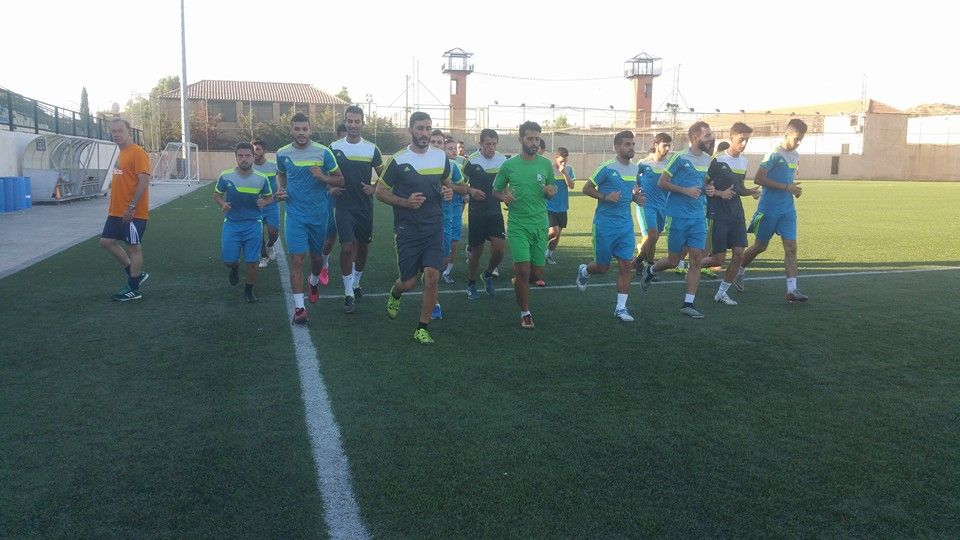 من تدريبات العهد