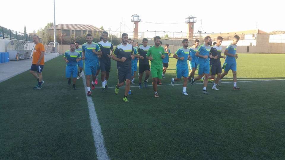من تدريبات العهد