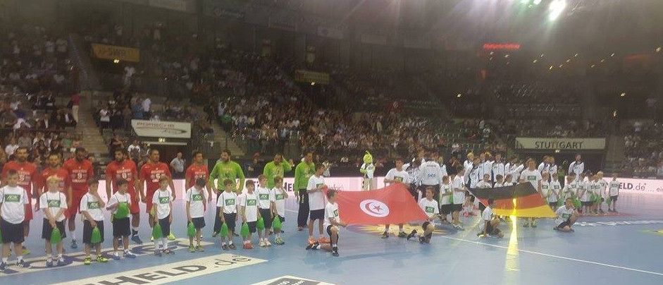 قبل انطلاق مباراة اليوم بين تونس والمانيا