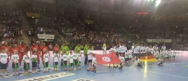 قبل انطلاق مباراة اليوم بين تونس والمانيا