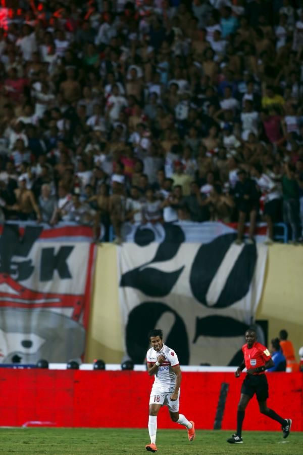 جماهير الزمالك (أرشيفية)