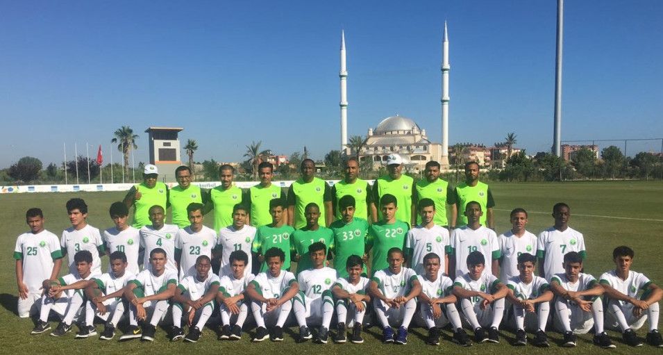  المنتخب السعودي للناشئين
