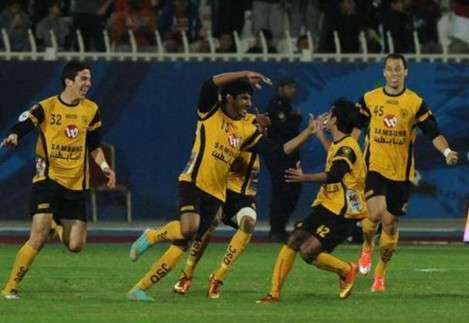 لاعبو القادسية