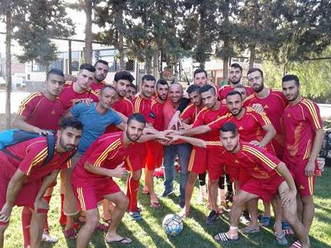 لاعبو الاتحاد السوري