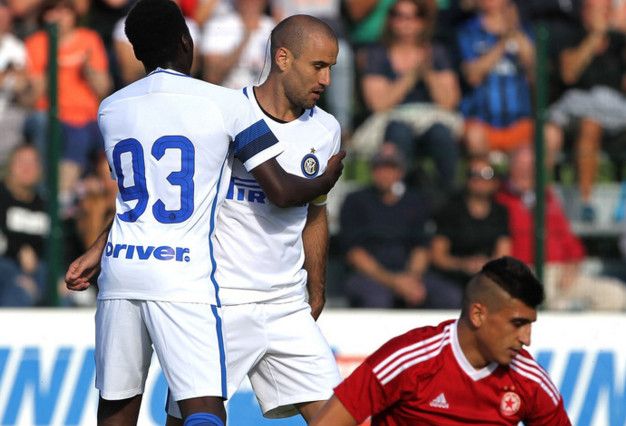 لقطة من المباراة