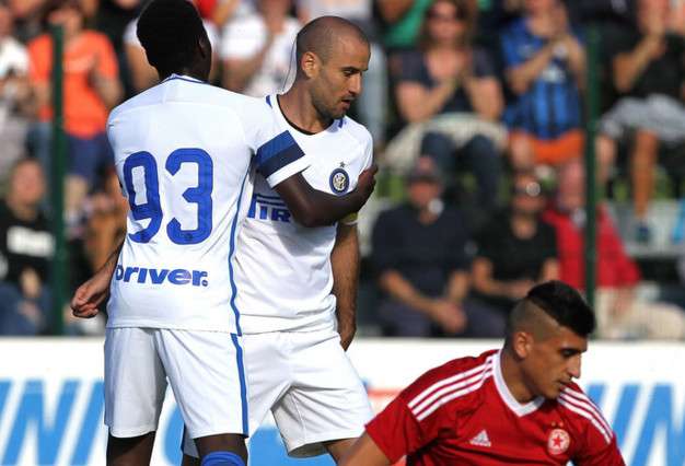 لقطة من المباراة