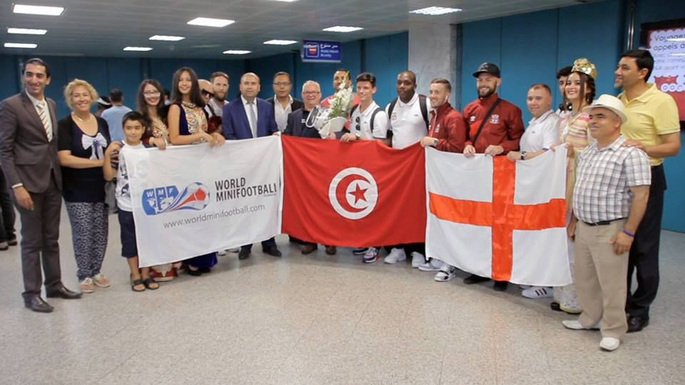 وصول منتخب انجلترا مساء اليوم الى مطار قرطاج الدولي