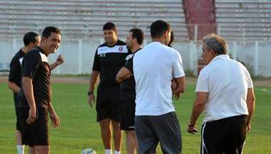 من تدريبات النجم الساحلي اليوم