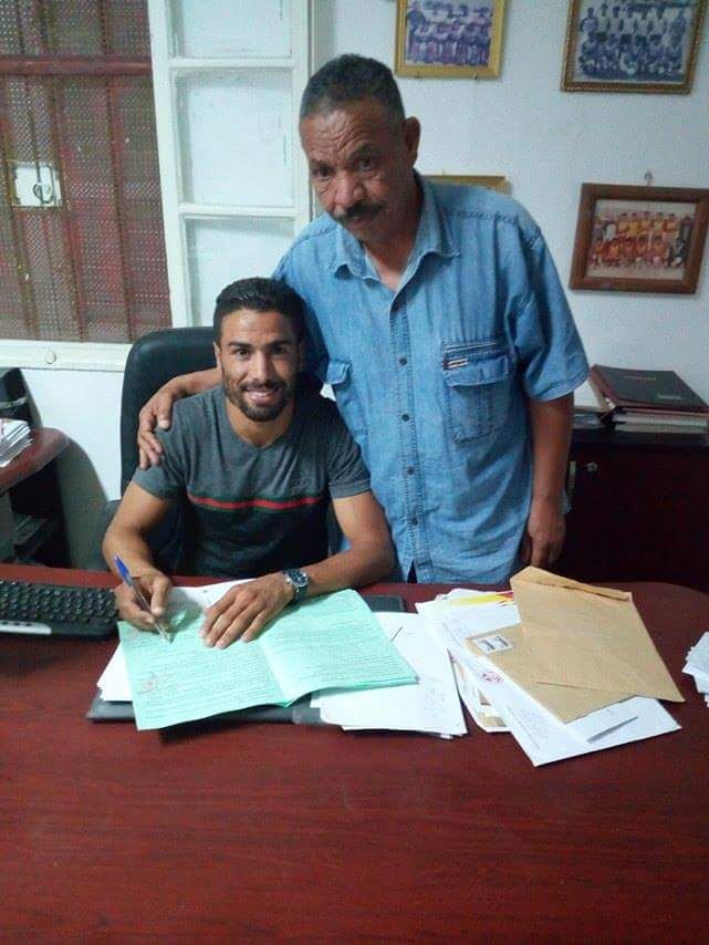 عاطف المازني عند تمديد عقده 