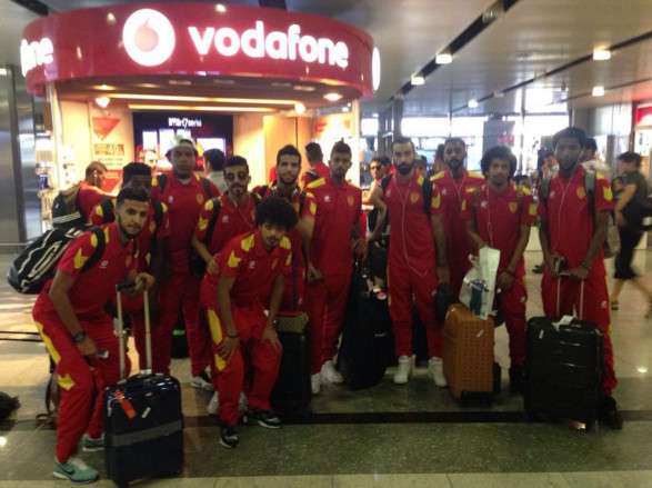 بعثة القادسية التي توجهت لتركيا