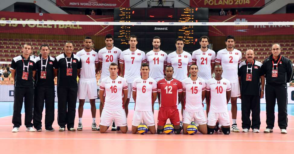 المنتخب التونسي للكرة الطائرة