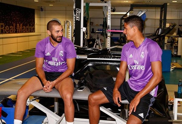 رافايل فاران و كريم بنزيما	