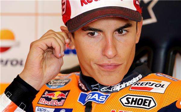  الإسباني مارك ماركيز