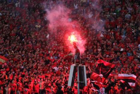 جمهور الاهلي .... ارشيفية 