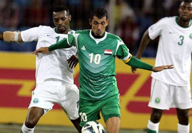 مواجهة سابقة بين المنتخبين