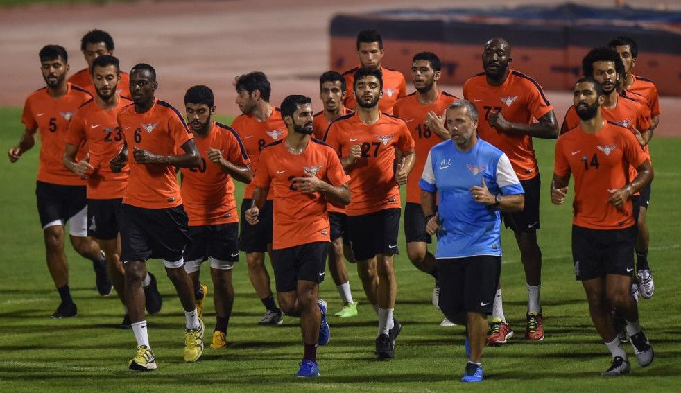  تدريبات فريق الجيش القطري