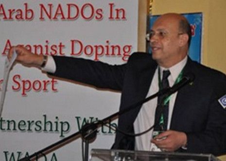  أسامة غنيم المدير التنفيذي للمنظمة المصرية لمكافحة المنشطات