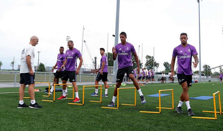 إستعدادات ريال مدريد