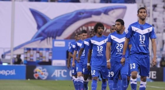 فريق الهلال السعودي