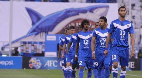  فريق الهلال السعودي