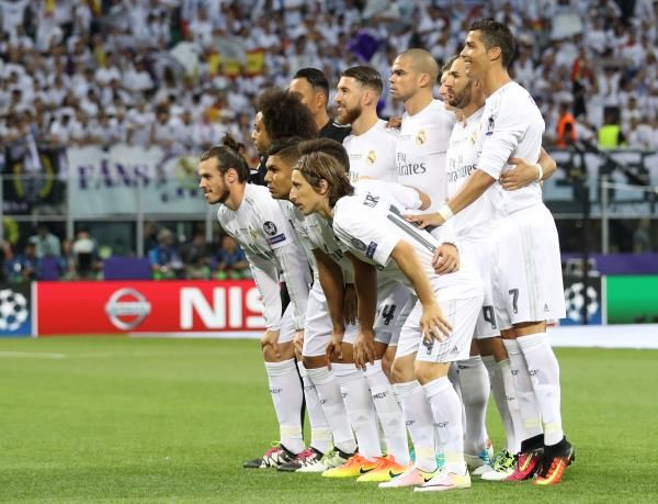 لاعبو ريال مدريد