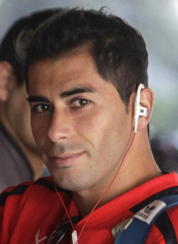 الحارس جوني هيريرا المتحدث الرسمي بإسم اللاعبين